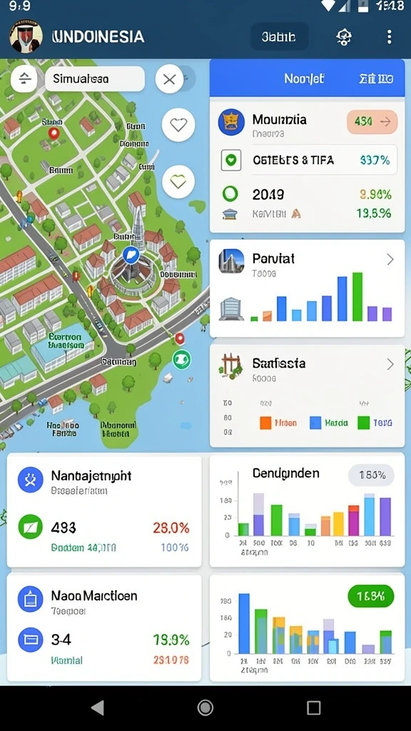 Grafik yang memukau selama permainan.