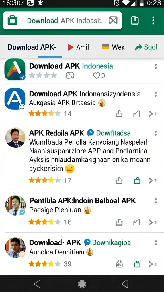 Tampilan awal permainan yang memukau.