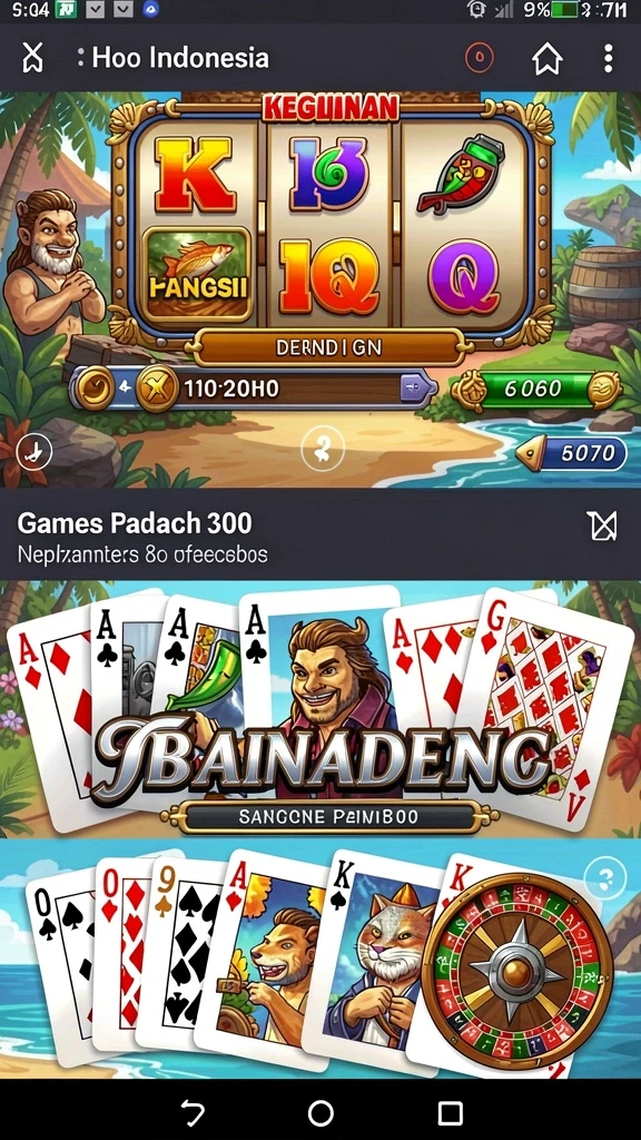 Pengalaman multiplayer yang seru dan interaktif.