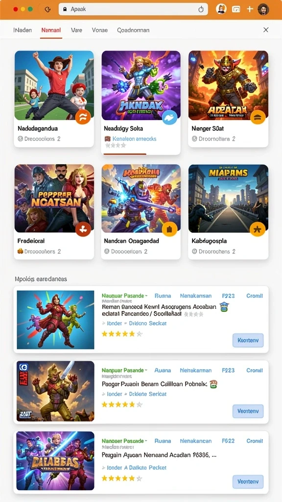 Fitur kustomisasi karakter yang lengkap.