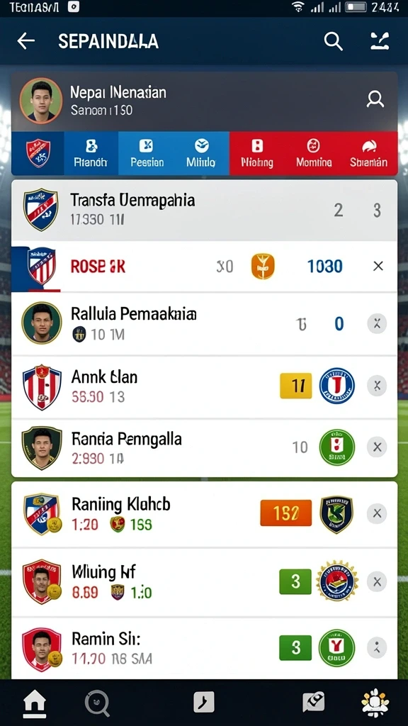 Fitur multiplayer yang memungkinkan bersaing dengan teman.