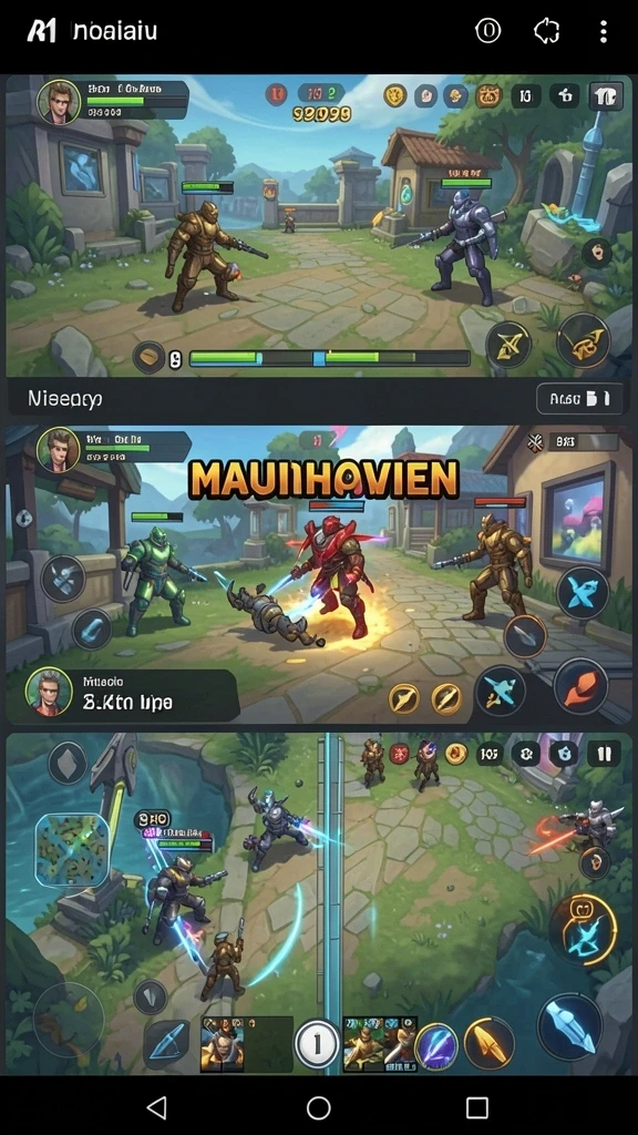 Sistem reward menarik untuk memotivasi pemain.