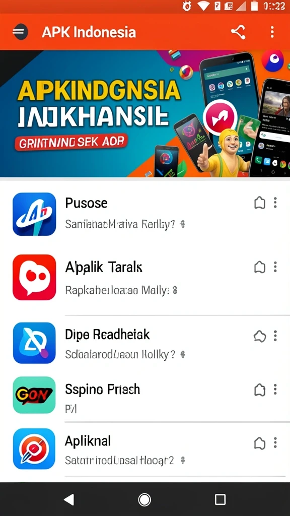 Screenshot menampilkan antarmuka pengguna yang menarik.