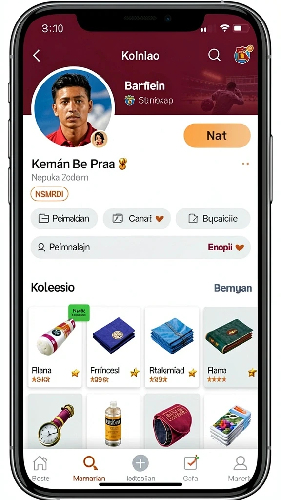 Berbagai tema menarik untuk mesin slot.
