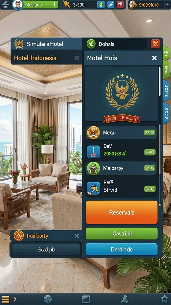 Fitur bonus yang melimpah dan seru.