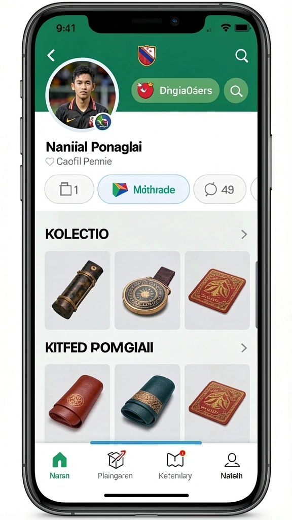 Mode permainan yang seru dan menantang.