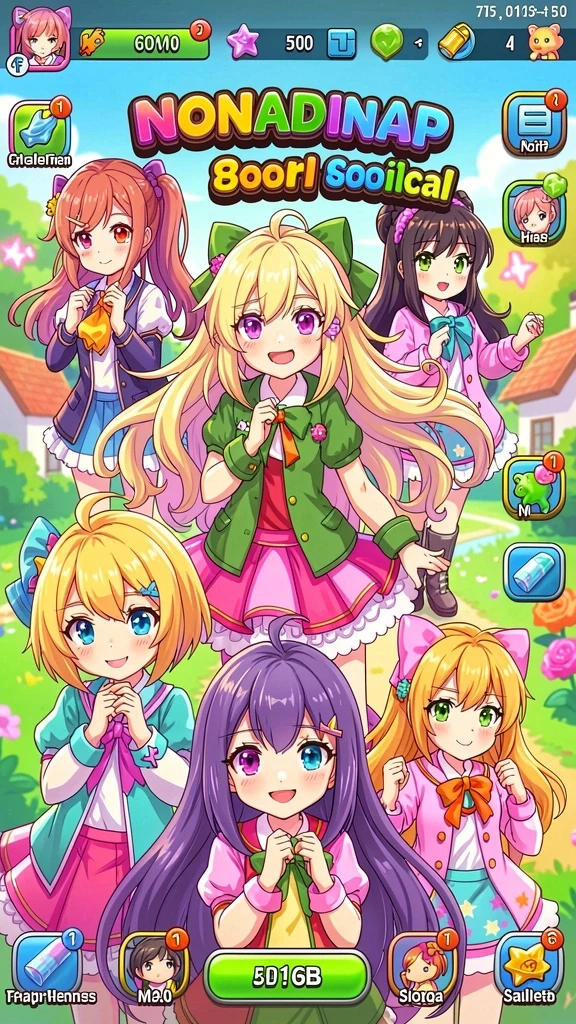 Tangkapan layar menunjukkan fitur multiplayer dengan teman-teman.
