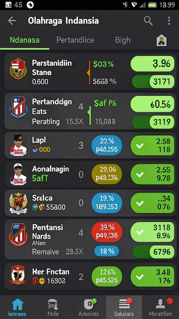 Beragam pilihan permainan judi yang mengasyikkan.