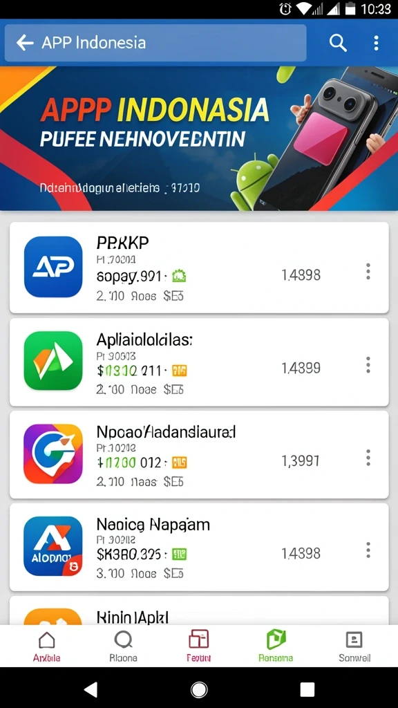 Tampilan antarmuka pengguna yang intuitif.