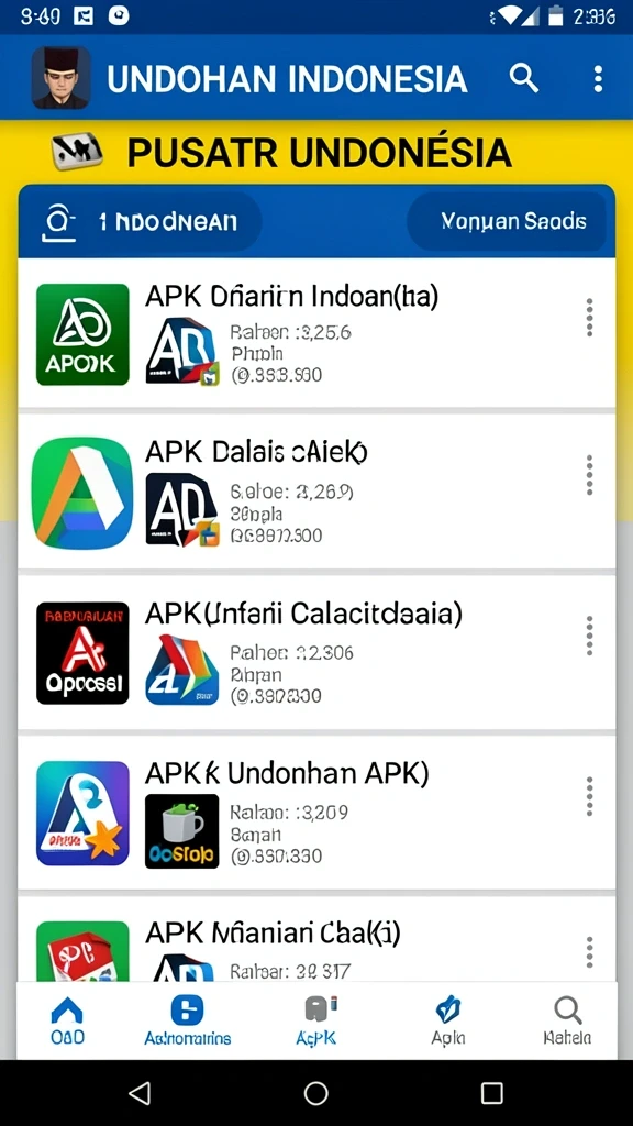 Tampilan antarmuka yang menarik dan user-friendly.