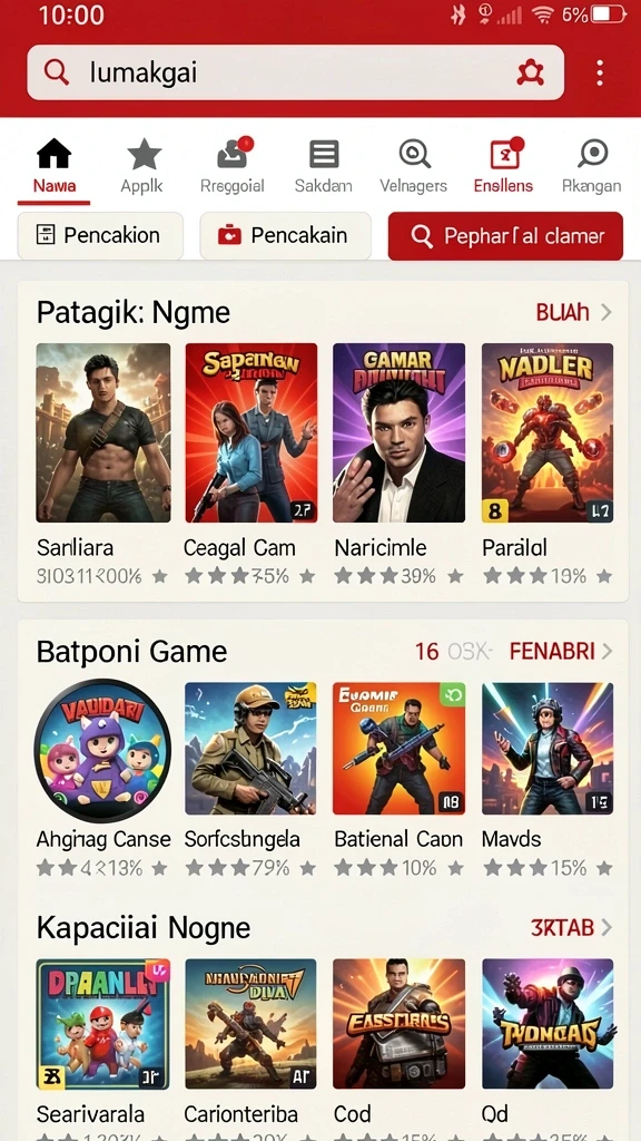 Ilustrasi momen spesial dari event dalam game.