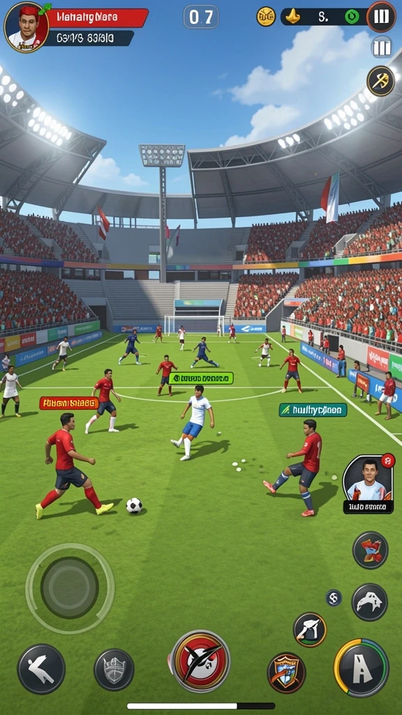 Bersaing dalam mode multiplayer yang seru.