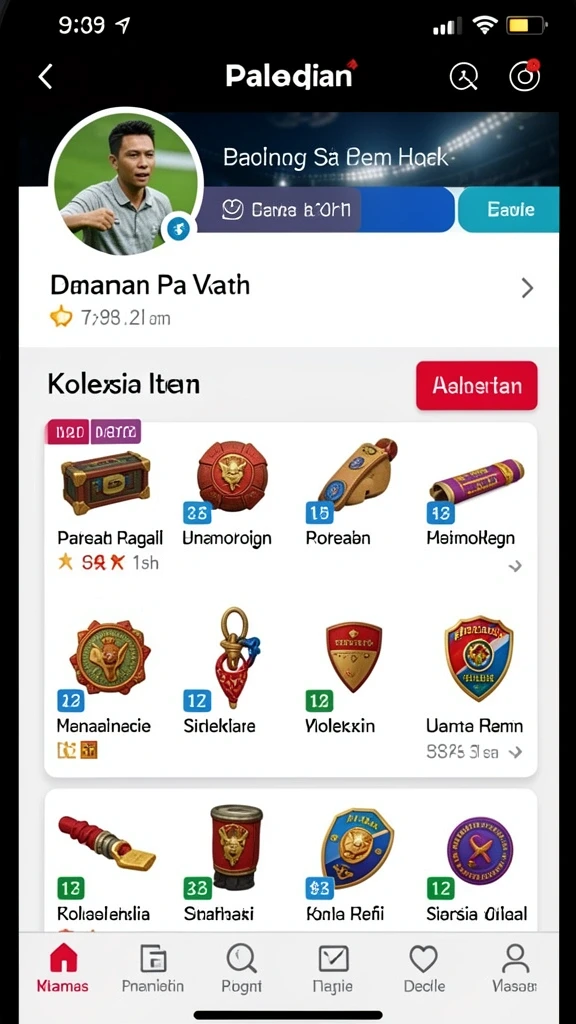 Screenshot 2: Berbagai kategori permainan yang tersedia untuk dipilih.