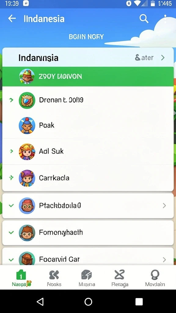 Screenshot 3: Promosi dan bonus menarik untuk pengguna baru.