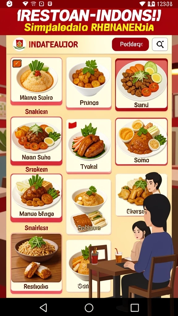 Tampilan permainan slot yang menarik dan menyenangkan.