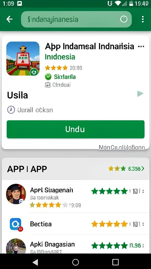 Antarmuka yang ramah pengguna dan mudah dinavigasi.
