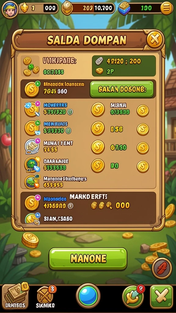 Grafis yang kaya dan detail menawan.