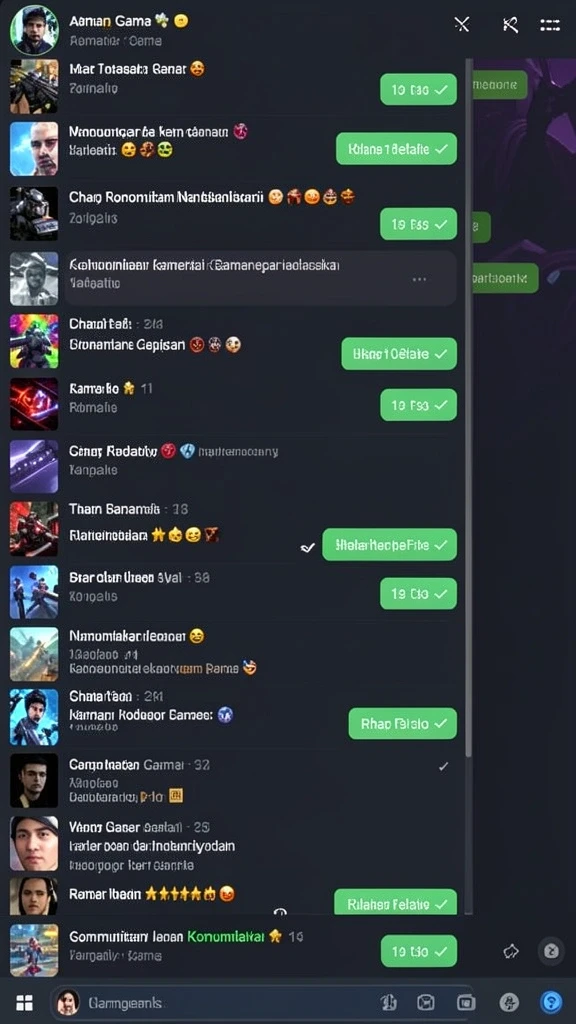 Tampilan antarmuka pengguna yang intuitif.