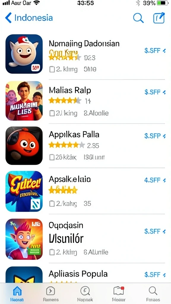 Mode multiplayer yang seru dan menantang.