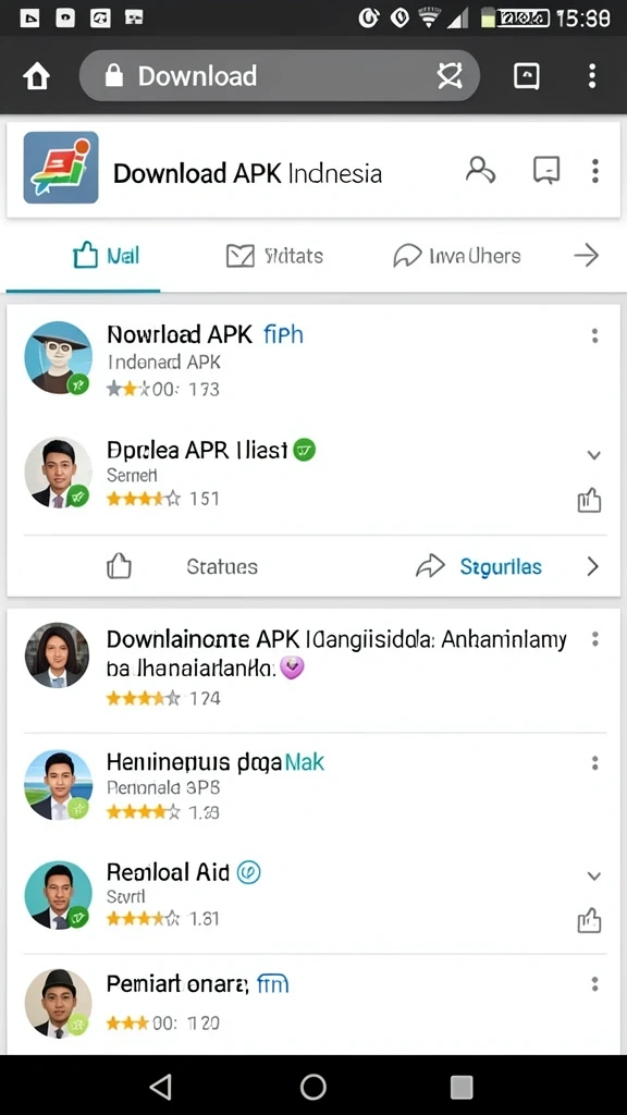 Tampilan antarmuka yang menarik dan mudah digunakan.