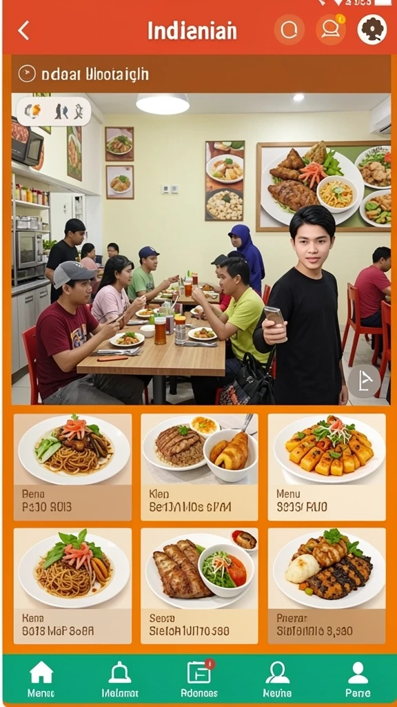 Fitur multiplayer yang memungkinkan bersaing dengan teman.