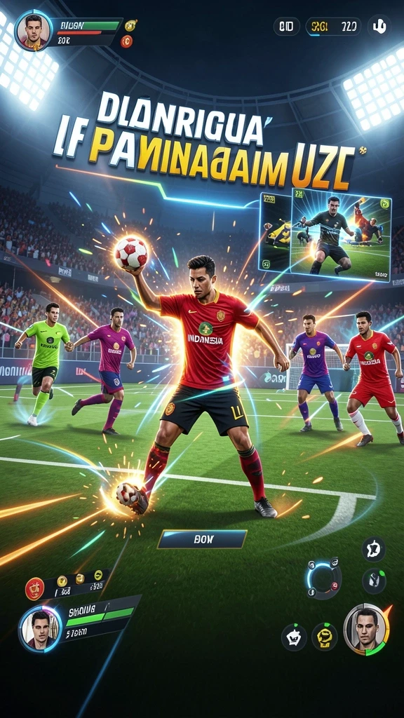 Tampilan awal yang menarik dan mudah dinavigasi.