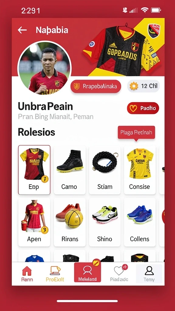 Pengalaman bermain yang interaktif dan seru dengan teman.