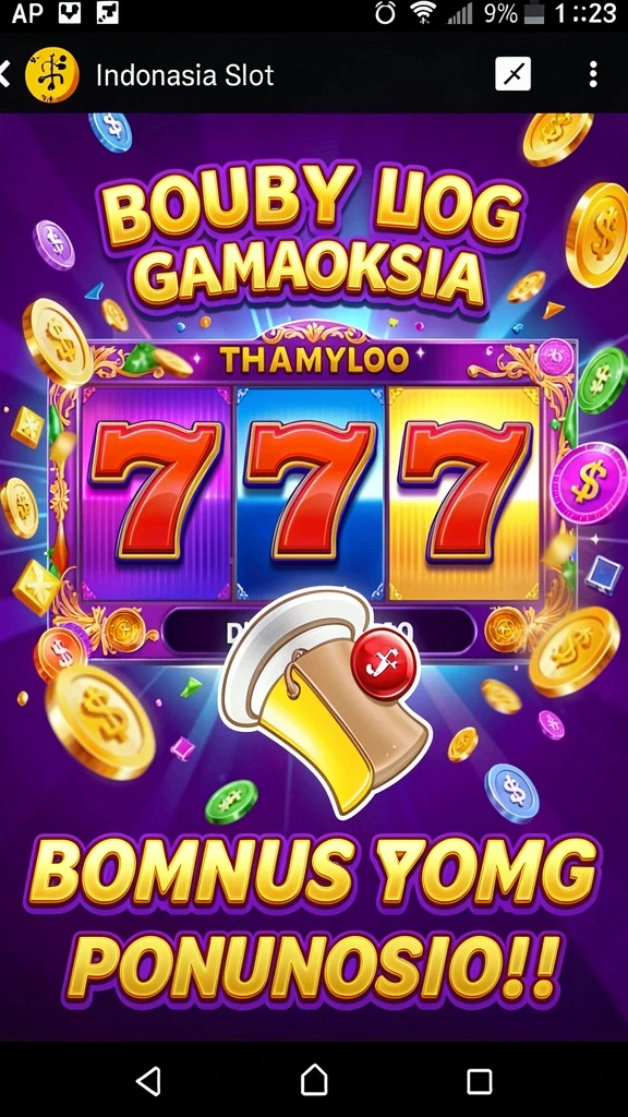 Gambaran permainan slot yang seru dengan grafis berkualitas tinggi.