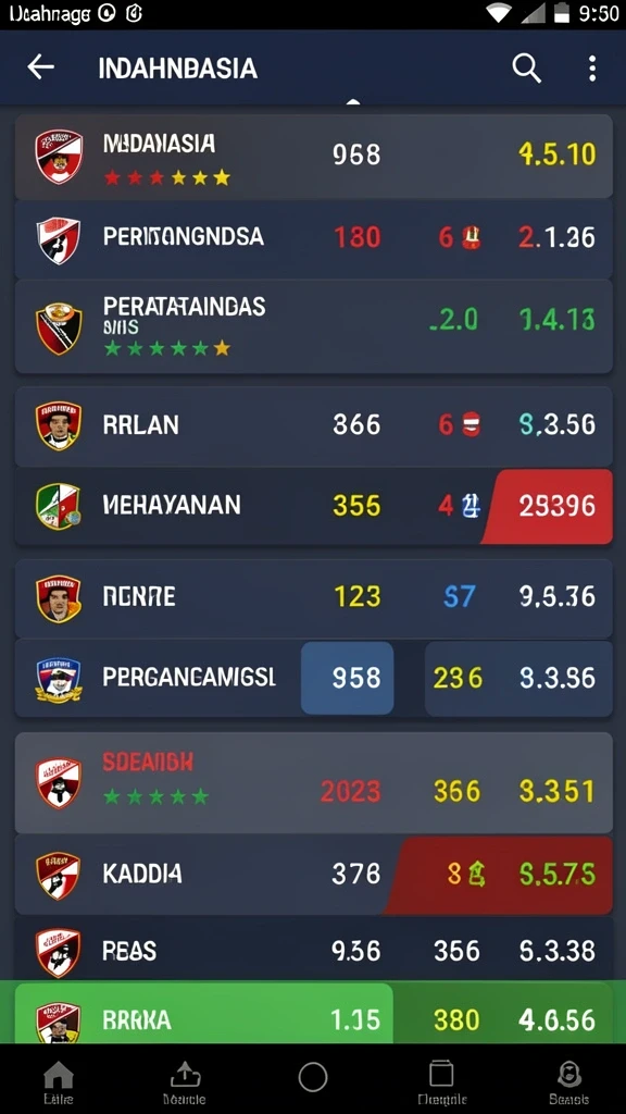 Screenshot menunjukkan dunia 4D yang menakjubkan dan detail.