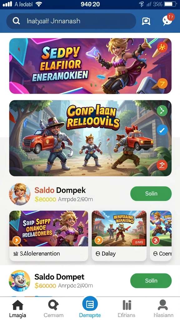 Event menarik dengan hadiah fantastis setiap bulan.