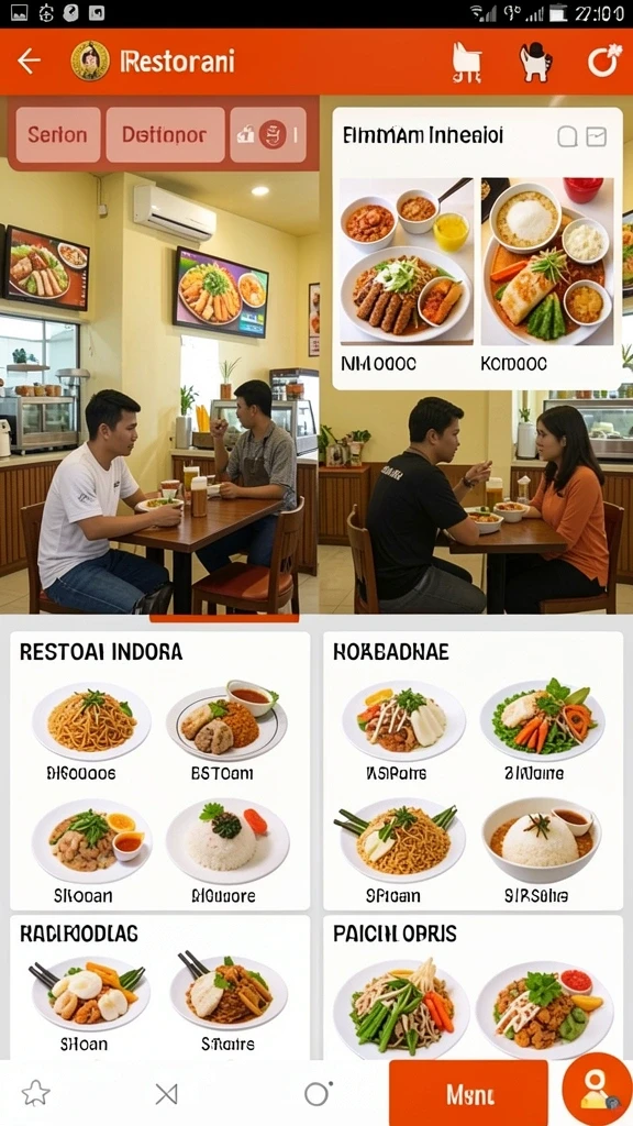 Mode permainan yang beragam dan menyenangkan.