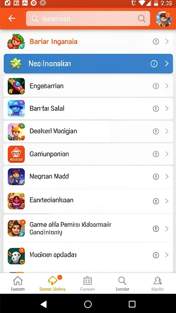 Pengaturan kustom yang mudah diakses dan dipahami.