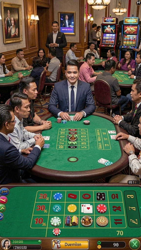 Bonus menarik yang meningkatkan peluang menang.