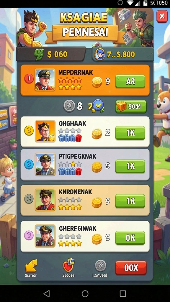 Level menantang yang siap untuk dijelajahi.