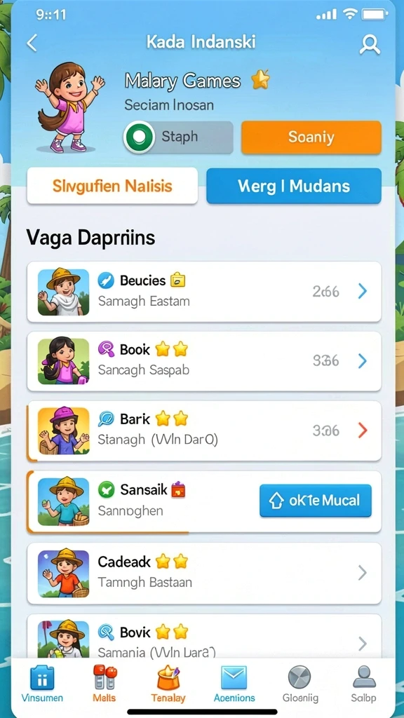 Antarmuka pengguna yang mudah dipahami dan dinavigasi.