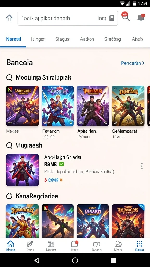 Desain grafis yang memukau dan menawan.