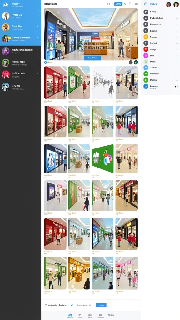 Screenshot karakter yang dapat dikustomisasi oleh pemain.