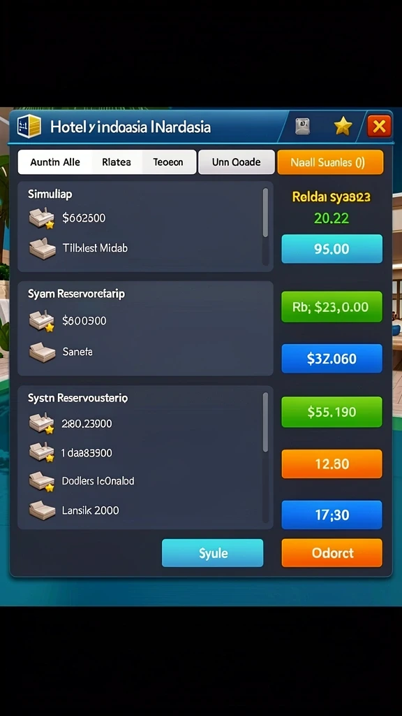 Cuplikan aksi mendebarkan dalam permainan OLLO4D.