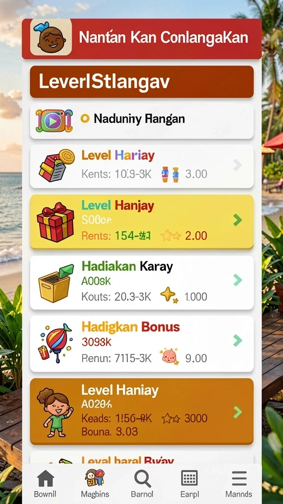 Fitur multiplayer yang memungkinkan bermain dengan teman.