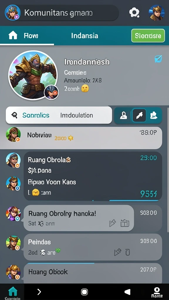 Fitur bonus menarik yang tersedia.