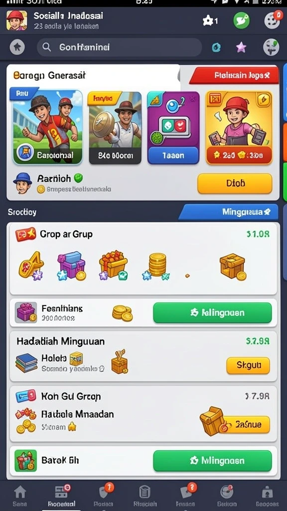 Menjelajahi planet baru dengan grafis yang detail.
