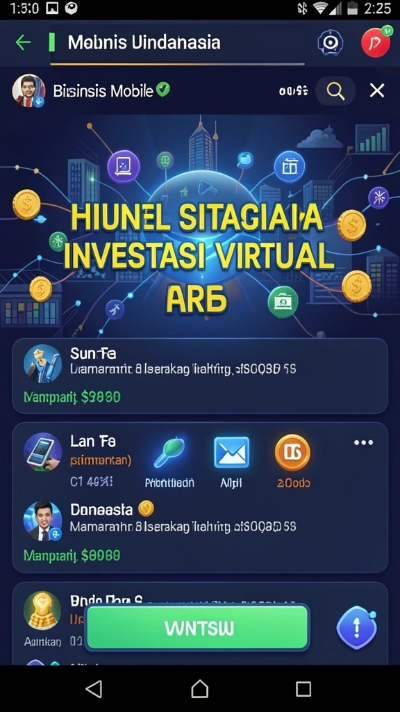 Tampilan antarmuka yang menarik dan mudah digunakan.