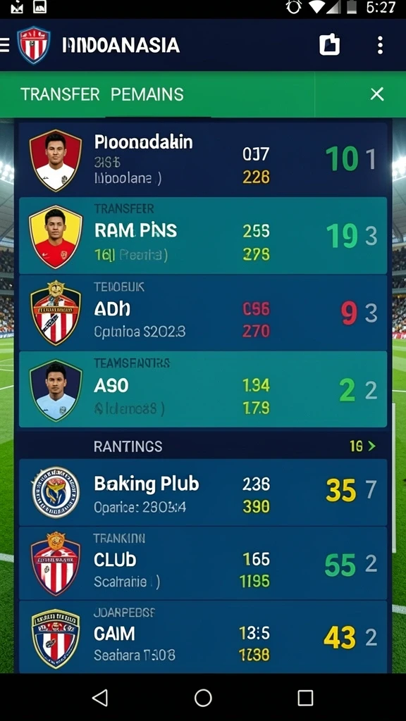 Tampilan awal PP444 yang penuh warna.