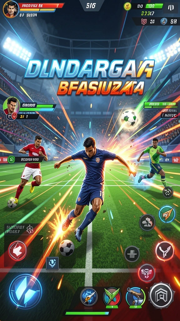 Tampilan grafis yang memukau dan detail tinggi.