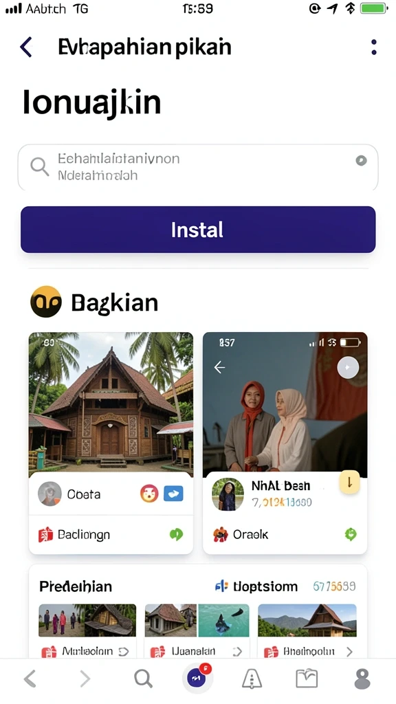 Misi menantang yang siap untuk dijelajahi.