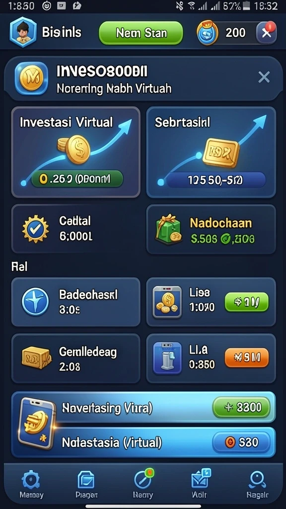 Interface yang mudah dipahami dan dinavigasi.