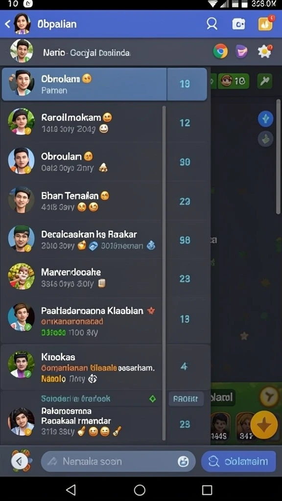 Moment seru saat menyelesaikan tantangan sulit.