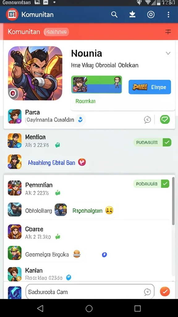 Tangkapan layar menampilkan pertarungan penuh aksi.