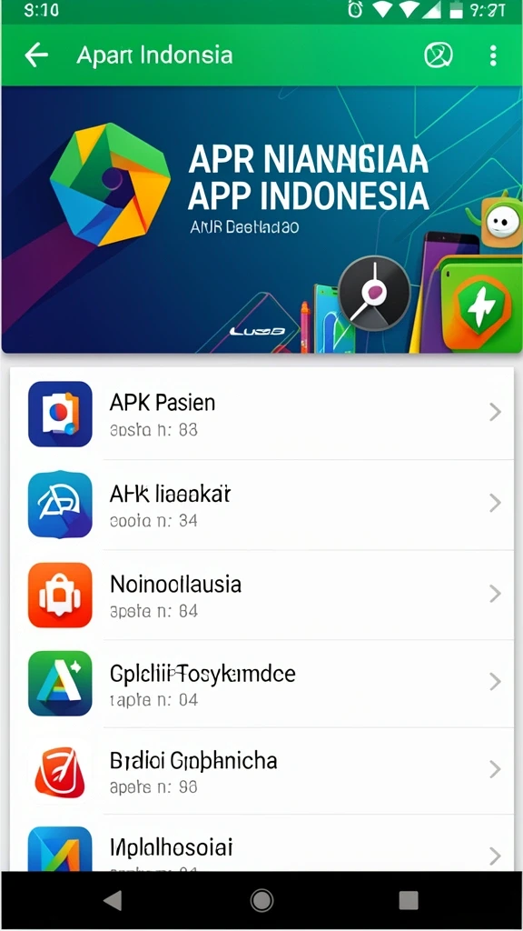Tampilan antarmuka yang user-friendly dan menarik.