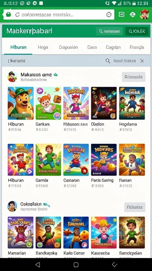 Sistem pertempuran yang dinamis dan seru.